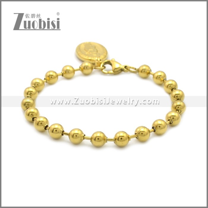 Stainless Steel Bracelets b010245G