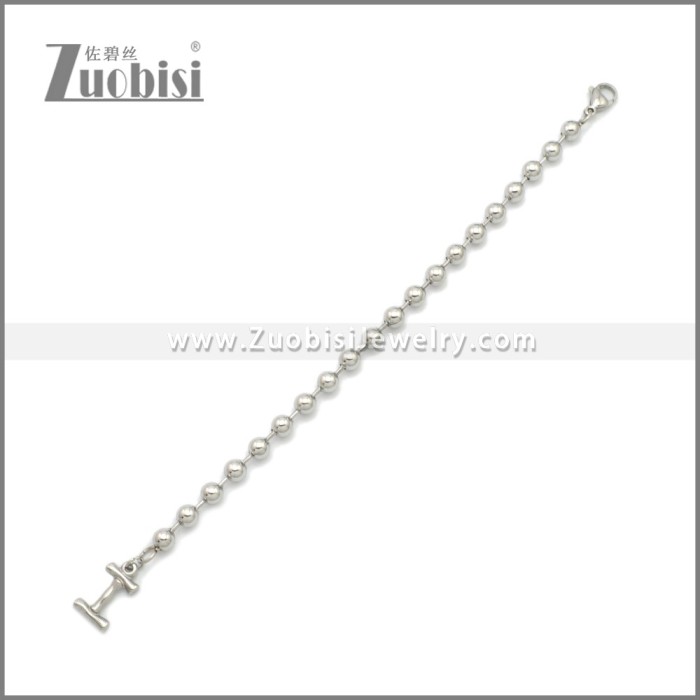 Stainless Steel Bracelets b010263S
