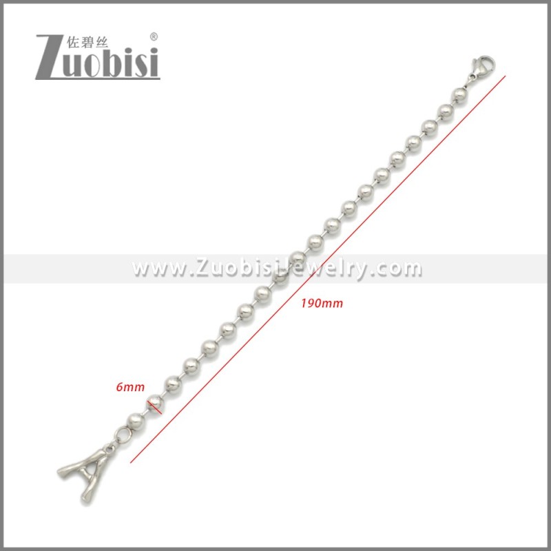 Stainless Steel Bracelets b010256S