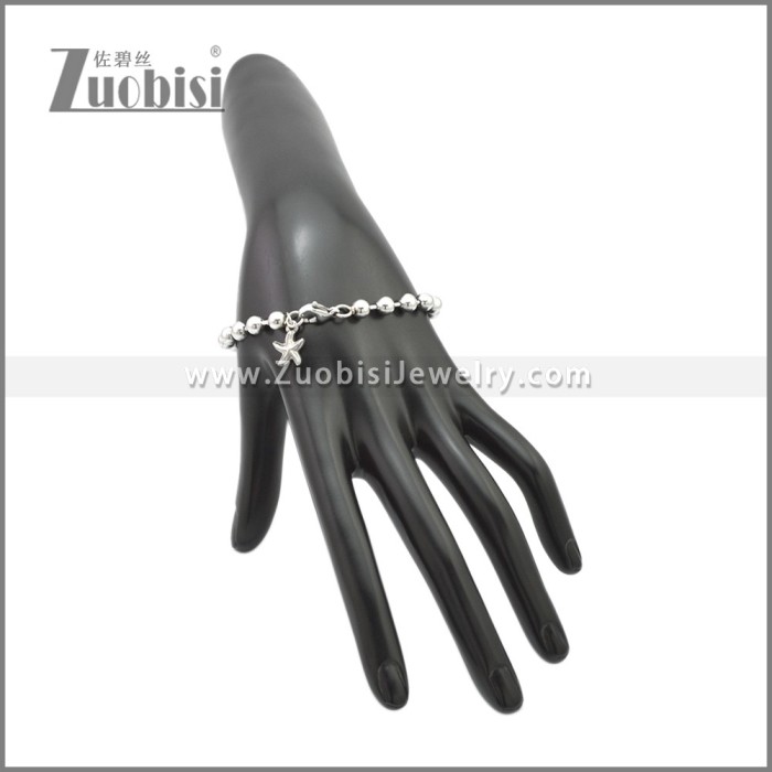 Stainless Steel Bracelets b010280S