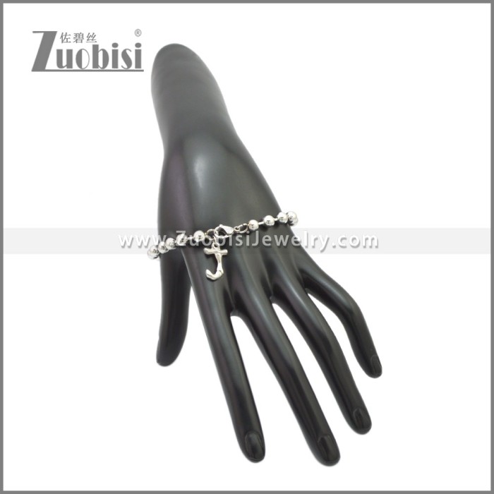 Stainless Steel Bracelets b010264S