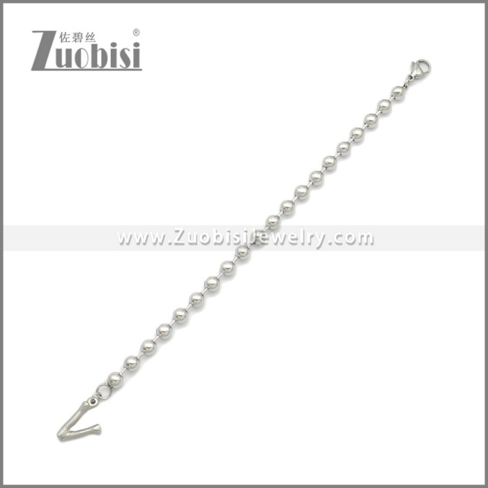 Stainless Steel Bracelets b010275S