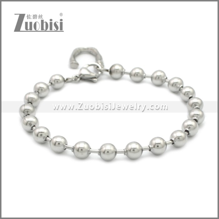 Stainless Steel Bracelets b010274S