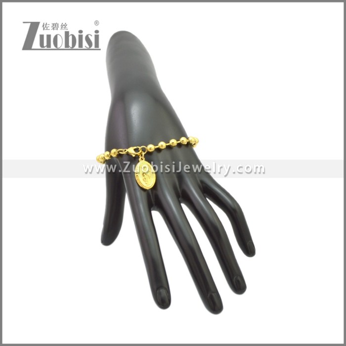 Stainless Steel Bracelets b010245G