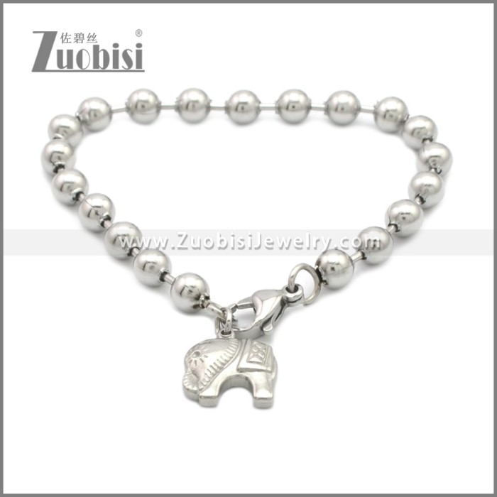 Stainless Steel Bracelets b010299S