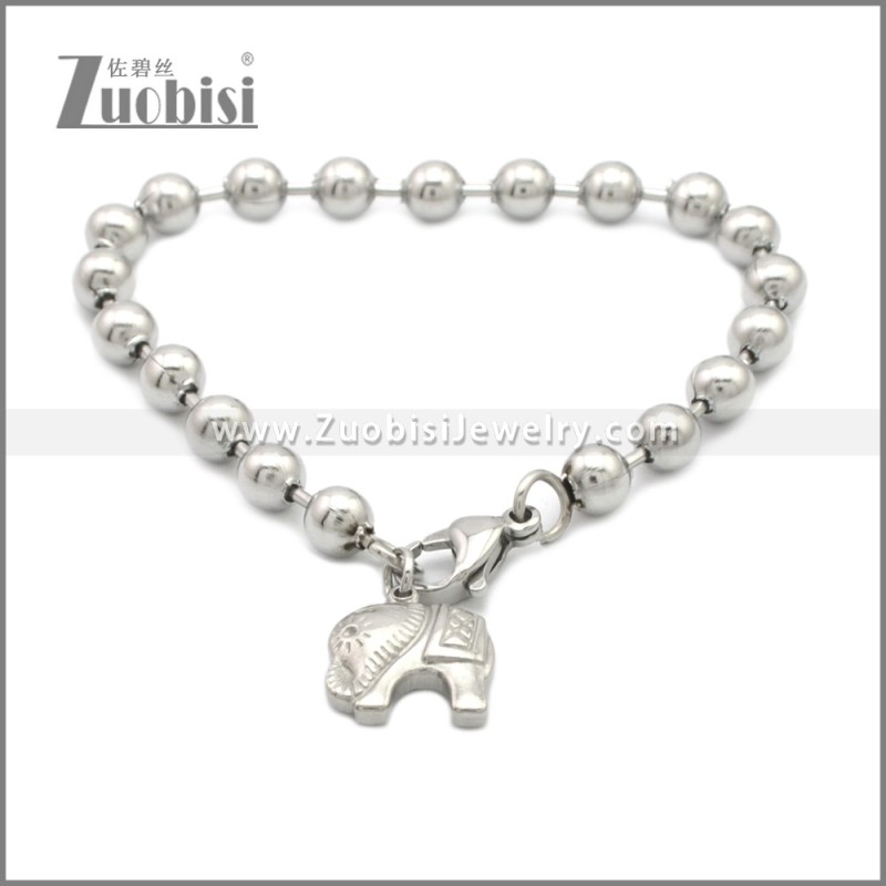 Stainless Steel Bracelets b010299S