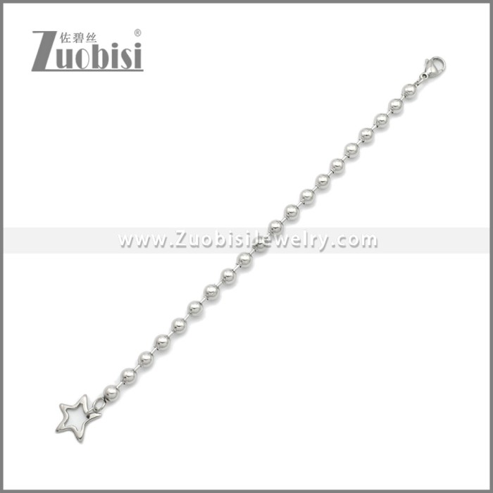 Stainless Steel Bracelets b010287S