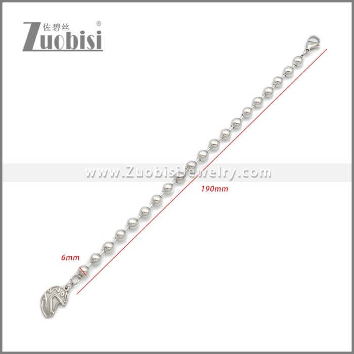Stainless Steel Bracelets b010288S