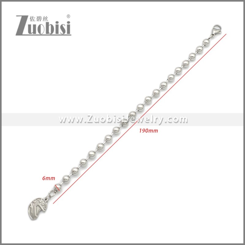 Stainless Steel Bracelets b010288S