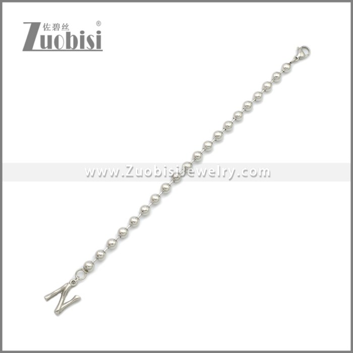 Stainless Steel Bracelets b010268S