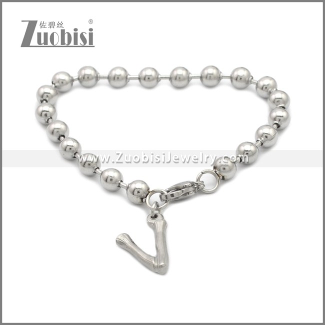 Stainless Steel Bracelets b010275S