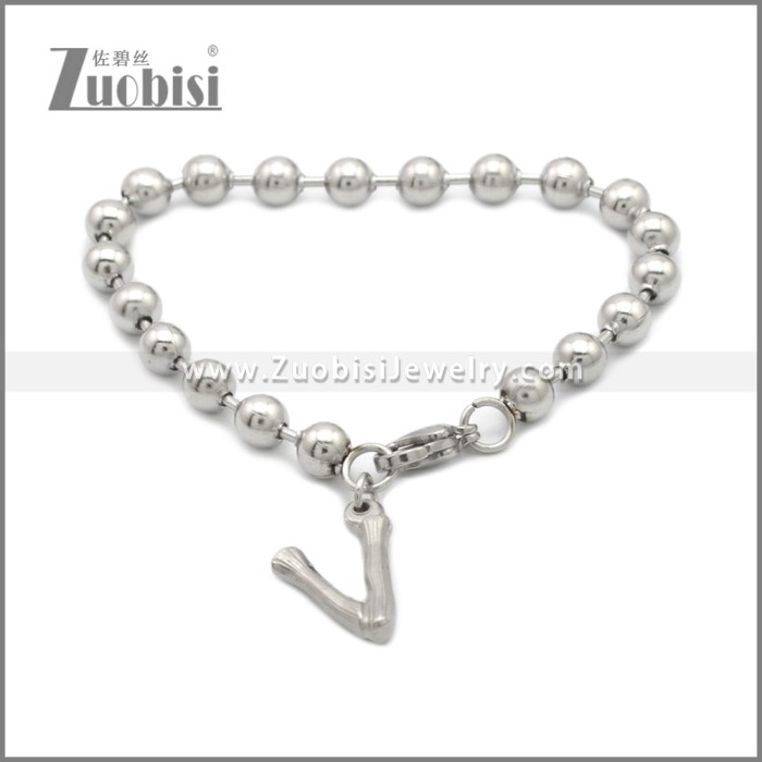 Stainless Steel Bracelets b010275S