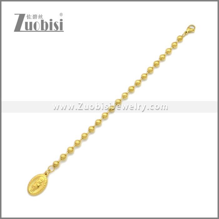 Stainless Steel Bracelets b010245G