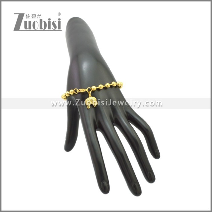 Stainless Steel Bracelets b010246G