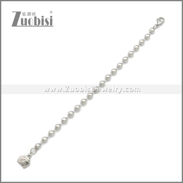 Stainless Steel Bracelets b010285S