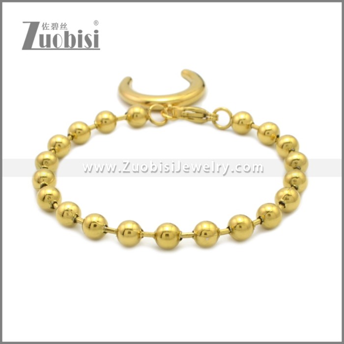 Stainless Steel Bracelets b010255G