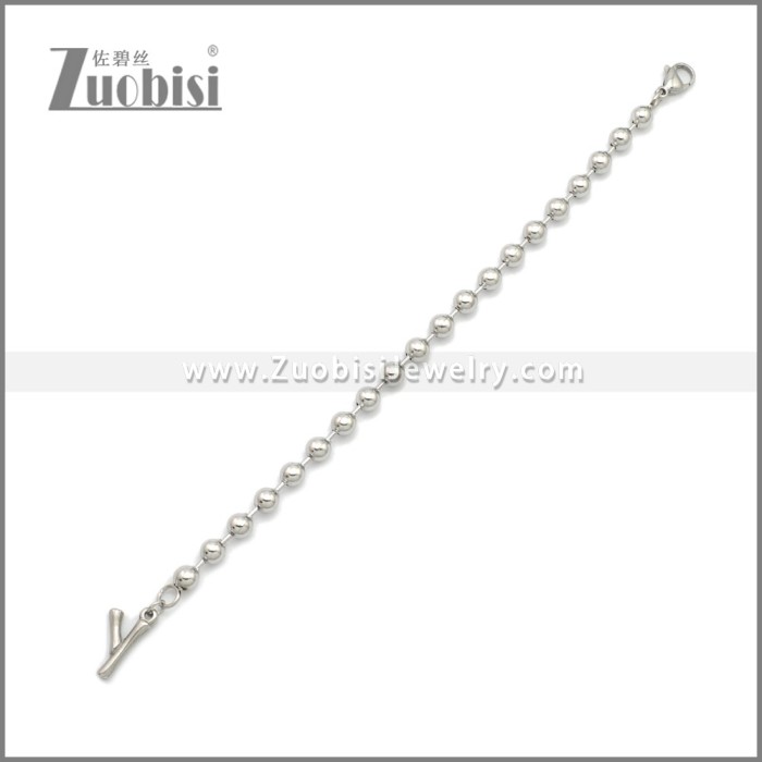 Stainless Steel Bracelets b010277S