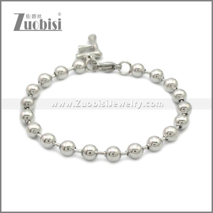Stainless Steel Bracelets b010260S