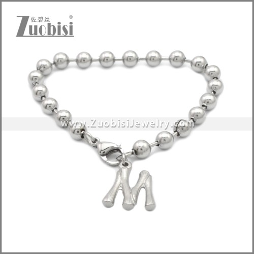 Stainless Steel Bracelets b010267S