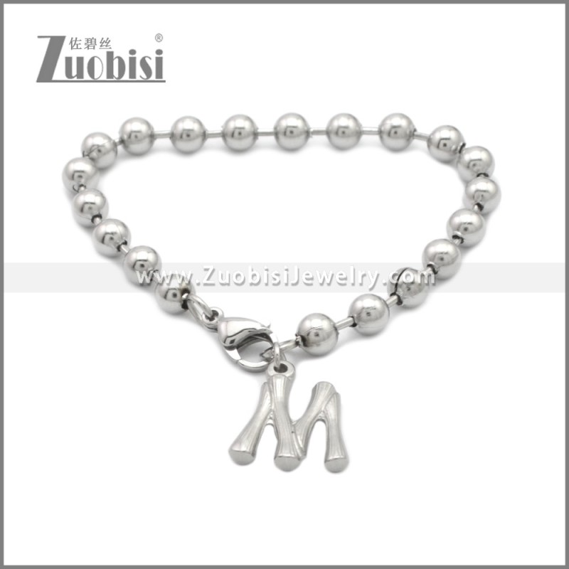 Stainless Steel Bracelets b010267S