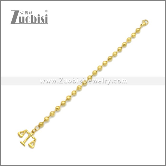 Stainless Steel Bracelets b010248G