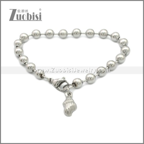 Stainless Steel Bracelets b010283S