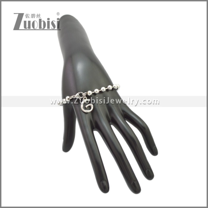 Stainless Steel Bracelets b010261S