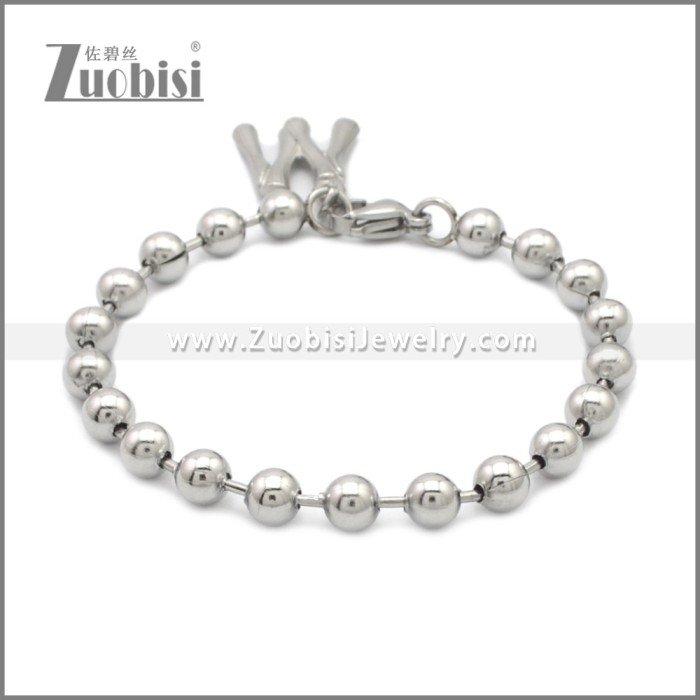 Stainless Steel Bracelets b010267S