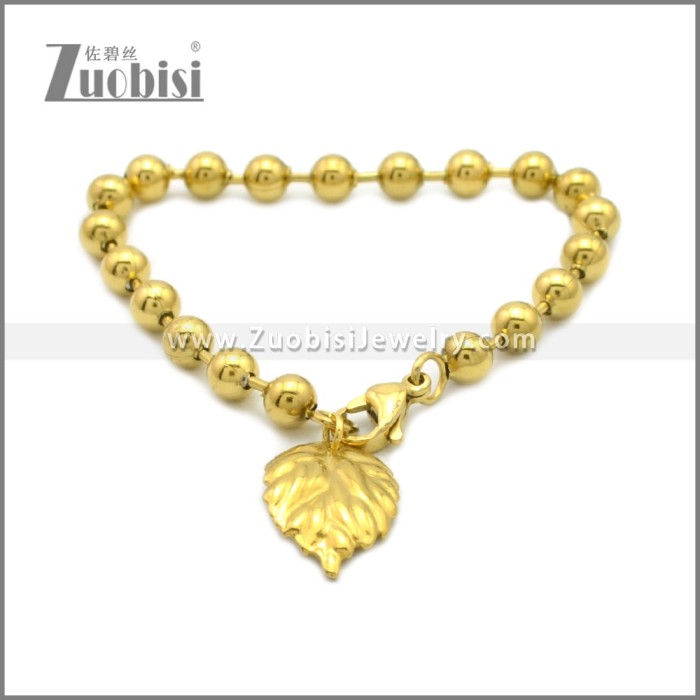 Stainless Steel Bracelets b010250G
