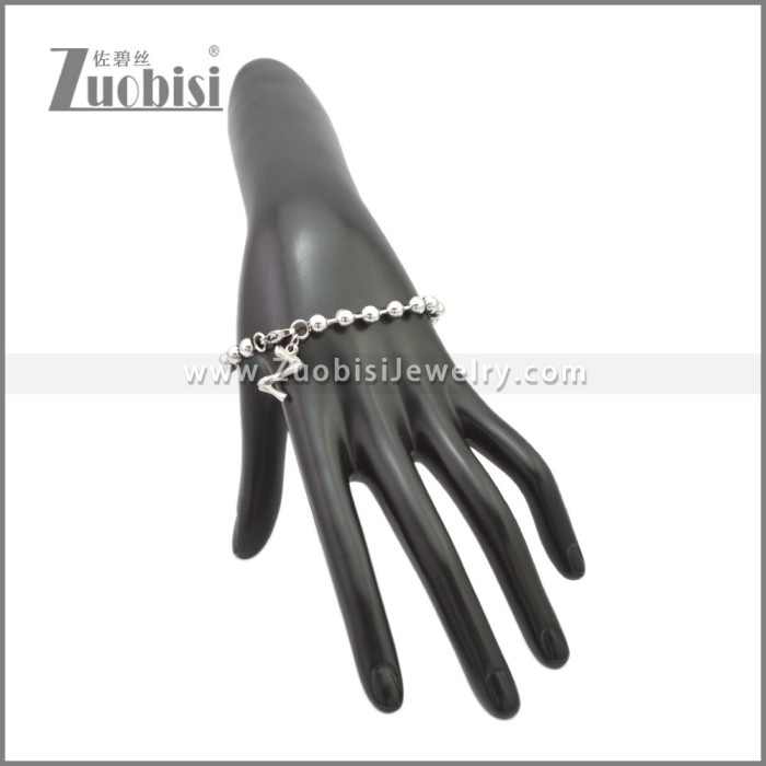 Stainless Steel Bracelets b010278S