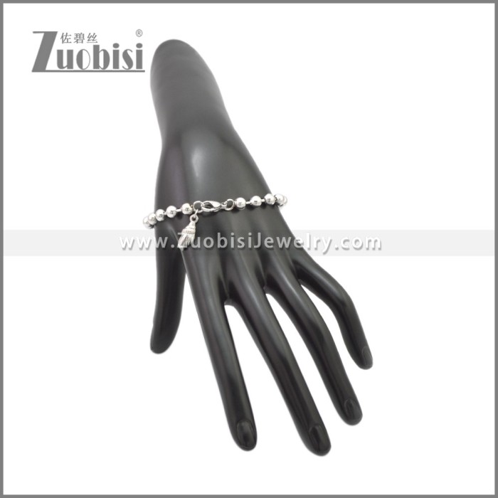 Stainless Steel Bracelets b010283S
