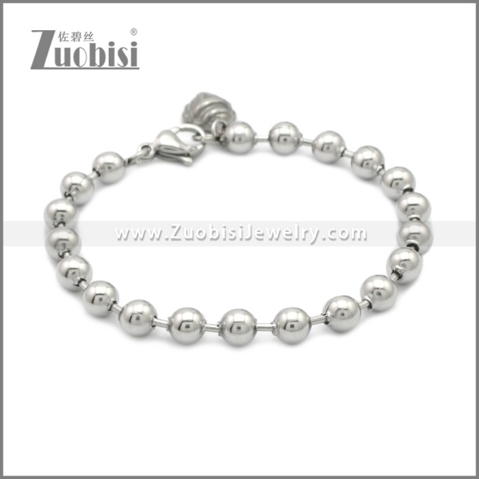 Stainless Steel Bracelets b010284S