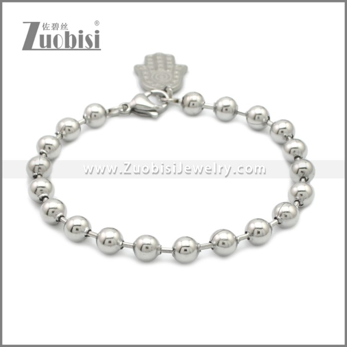 Stainless Steel Bracelets b010292S