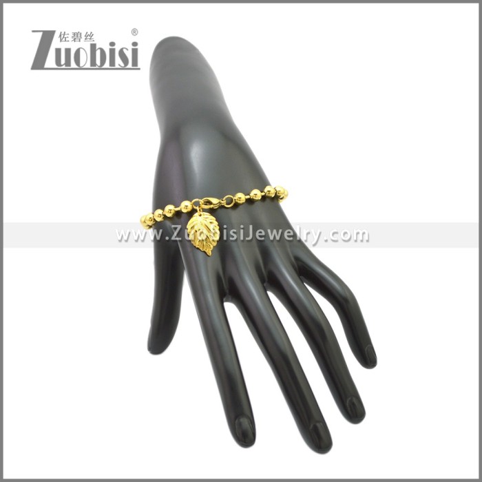 Stainless Steel Bracelets b010250G