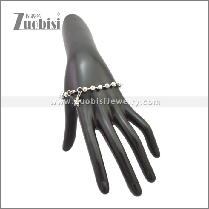 Stainless Steel Bracelets b010281S