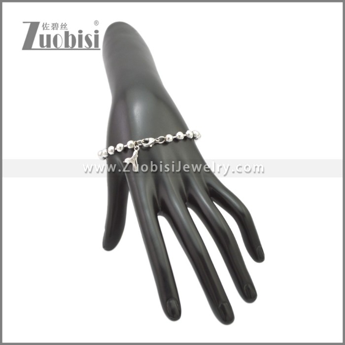 Stainless Steel Bracelets b010279S