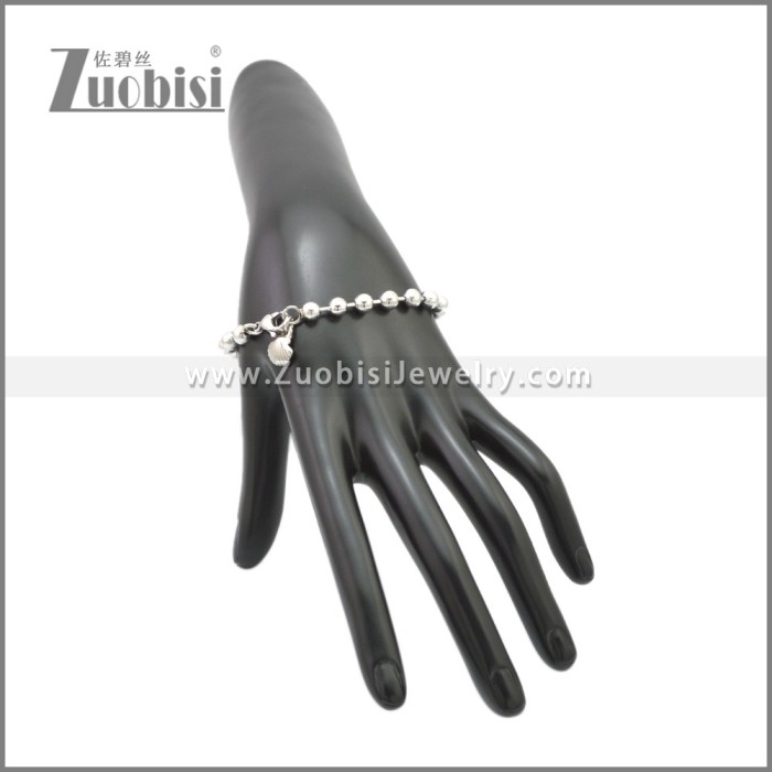 Stainless Steel Bracelets b010282S