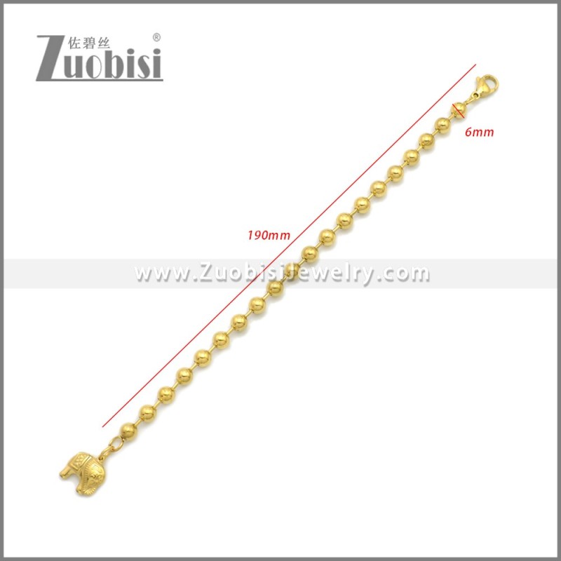 Stainless Steel Bracelets b010246G