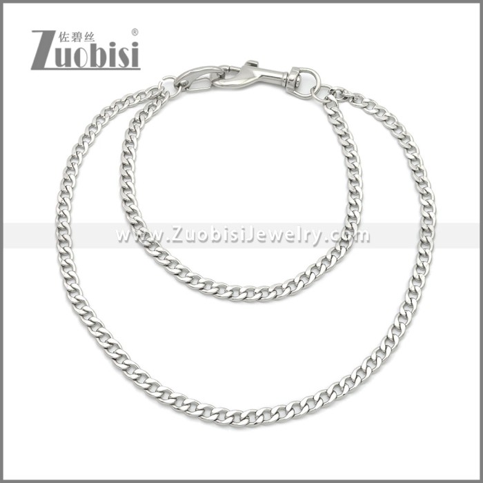 High Quality Gothic Punk Bike Chain Byzantine Motorcycle Wallet Chain Fashion y000064S