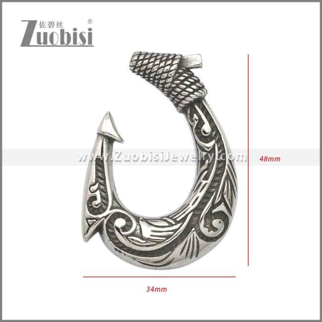 Stainless Steel Pendants p011274SA