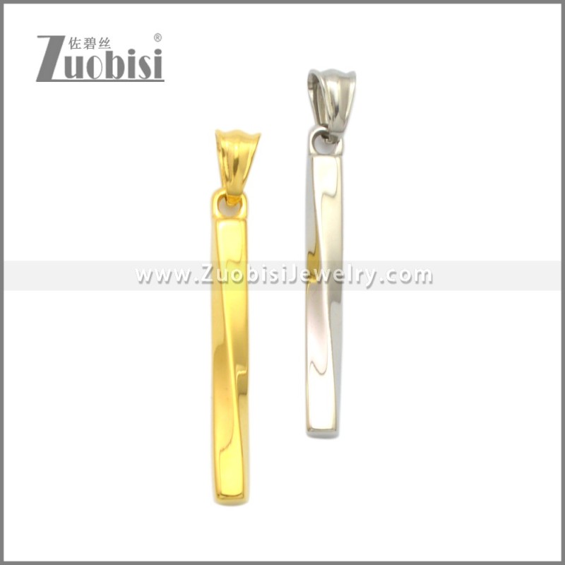 Stainless Steel Pendants p011257G