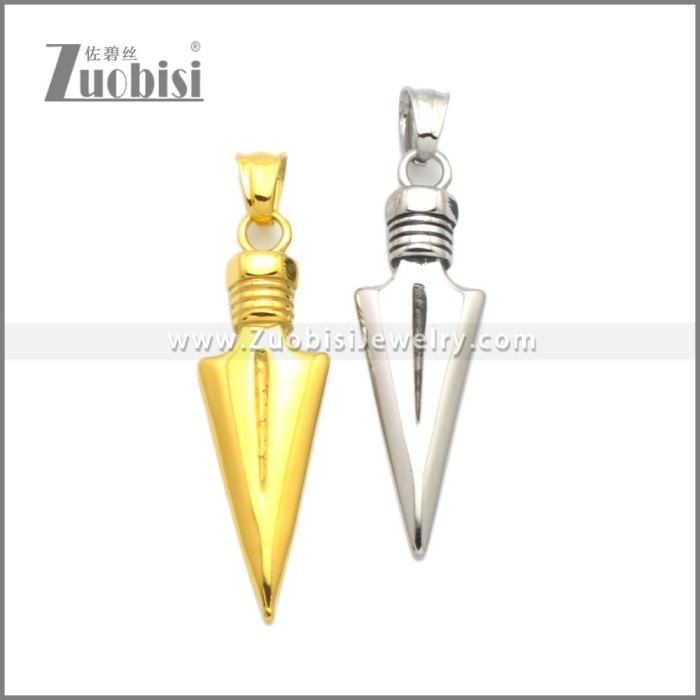 Stainless Steel Pendants p011252S