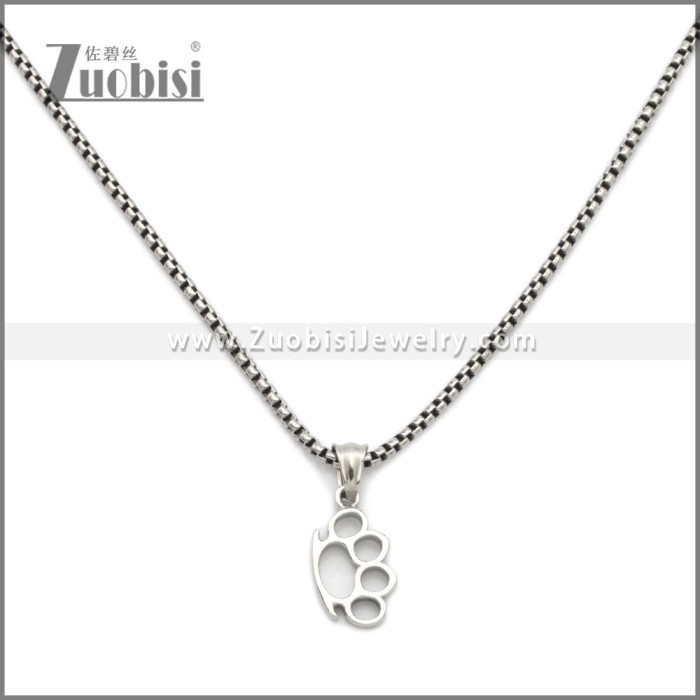 Stainless Steel Pendants p011269S