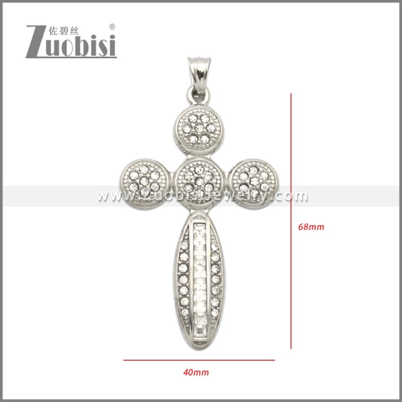 Stainless Steel Pendants p011264S