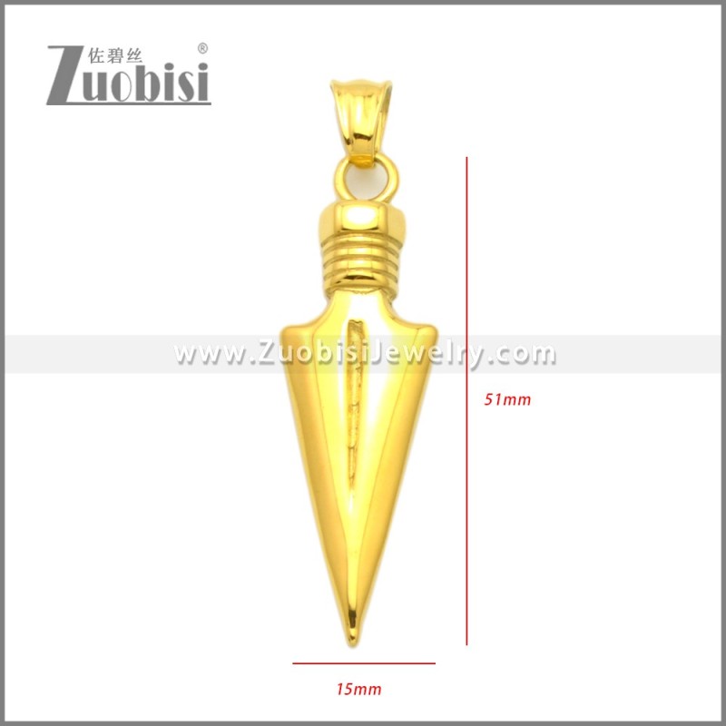 Stainless Steel Pendants p011252G
