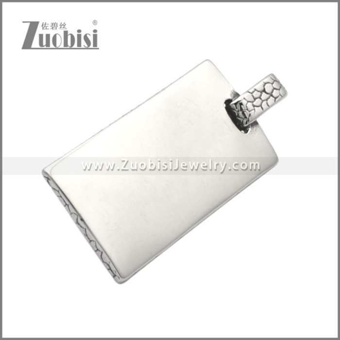 Stainless Steel Pendants p011277SA