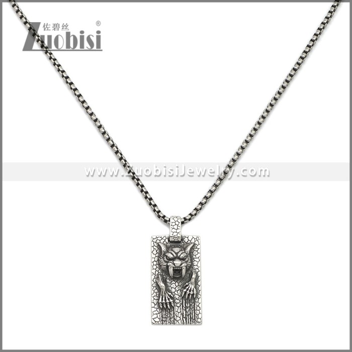 Stainless Steel Pendants p011277SA