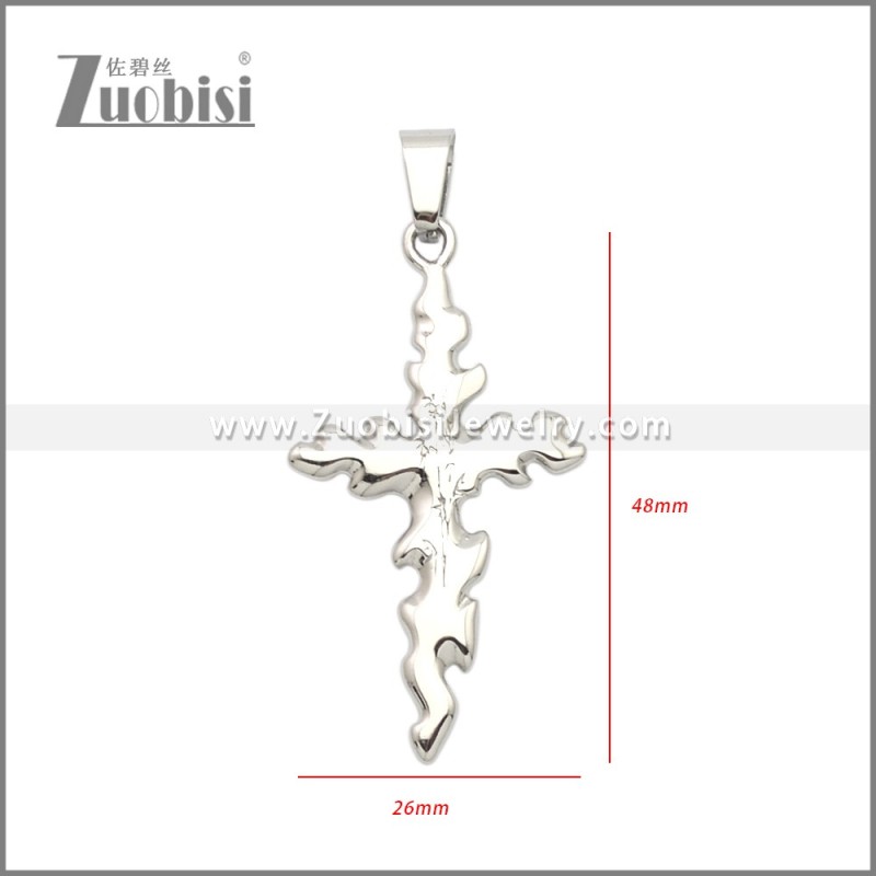 Stainless Steel Pendants p011256S