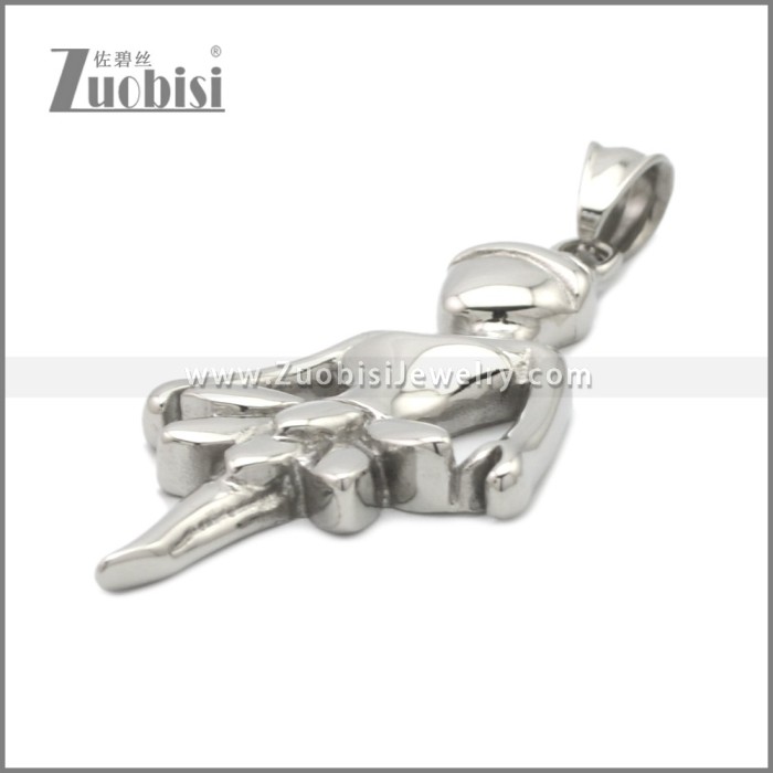 Stainless Steel Pendants p011267S