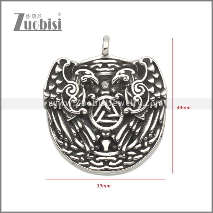 Stainless Steel Pendants p011273SH